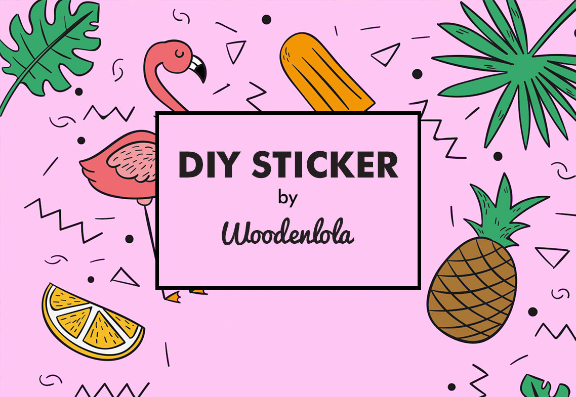 DIY Sticker