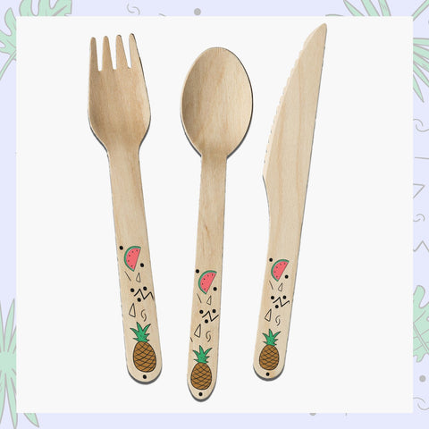 Pineapple & Watermelon - Woodenlola