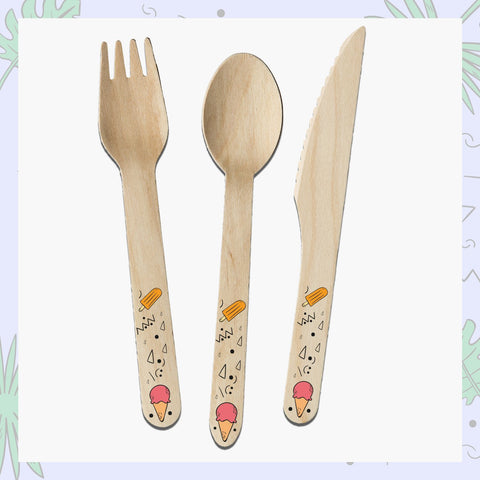 Icecream Solves Everything - Woodenlola