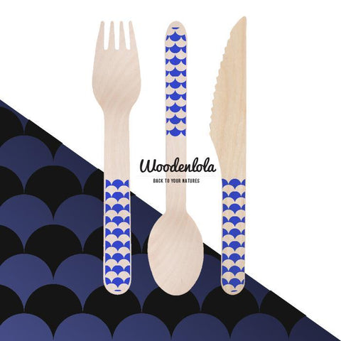 Marine Blues - Woodenlola