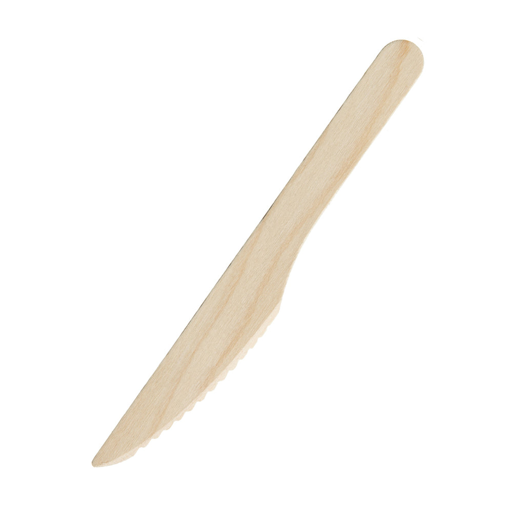 Plain Wooden Cutlery - Woodenlola