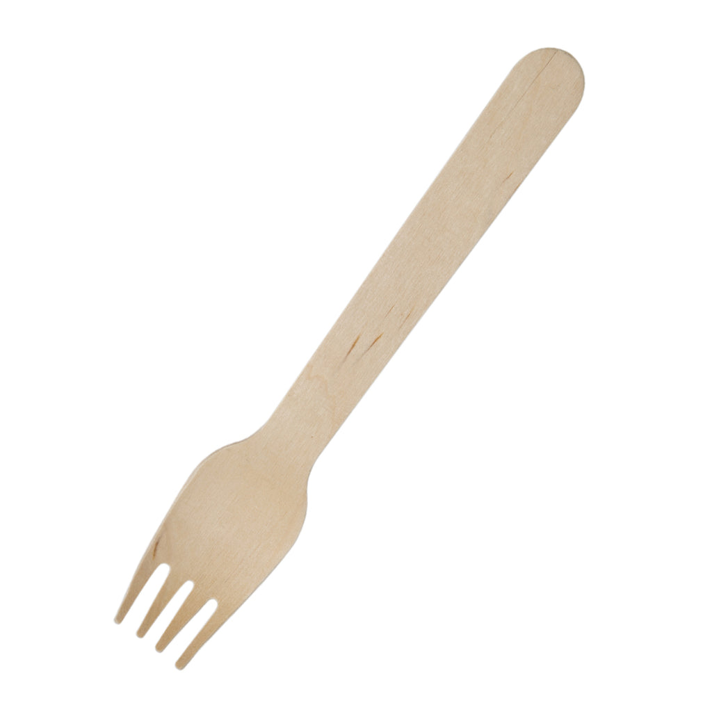 Plain Wooden Cutlery - Woodenlola