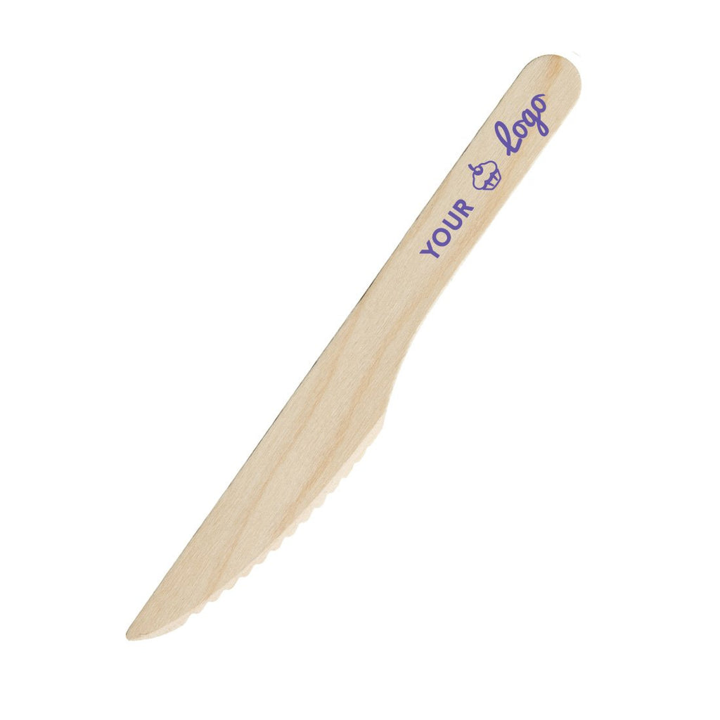 Printed Wooden Cutlery - Woodenlola