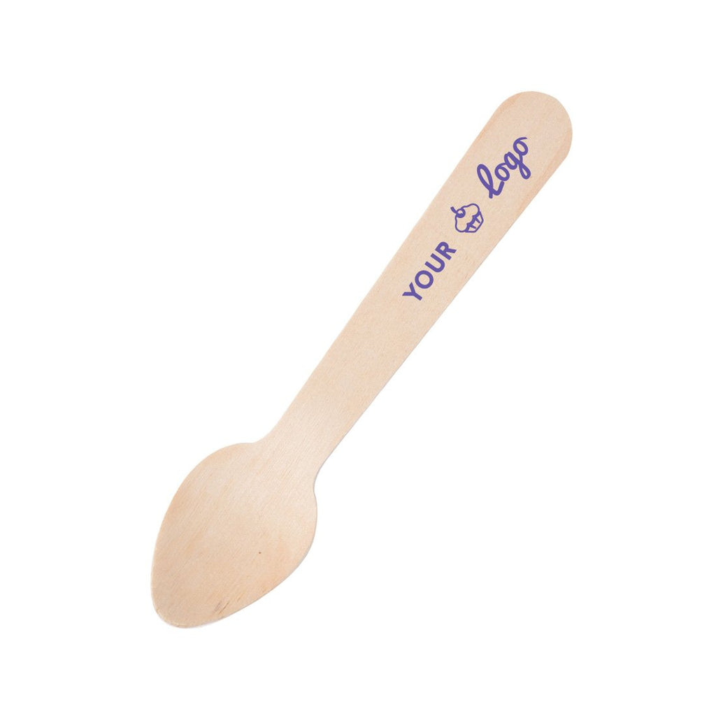 Printed Wooden Cutlery - Woodenlola