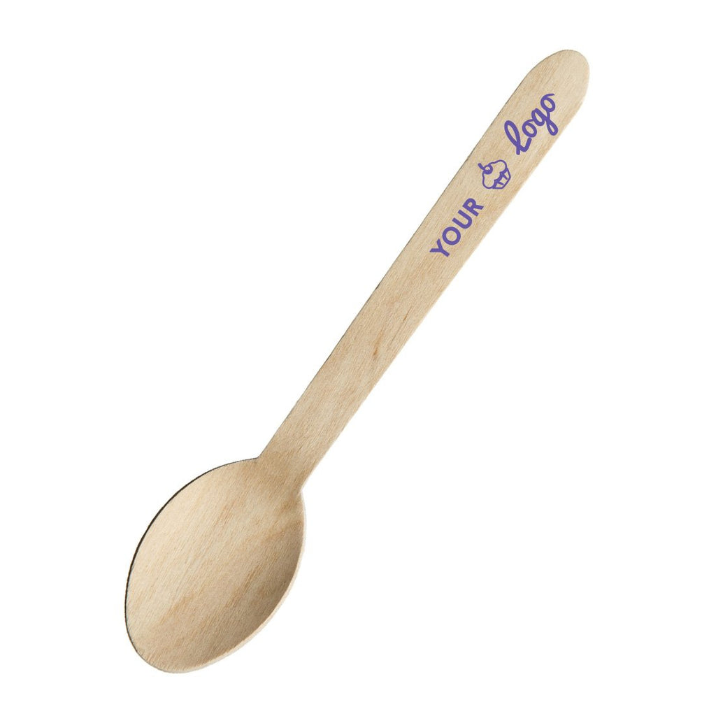 Printed Wooden Cutlery - Woodenlola