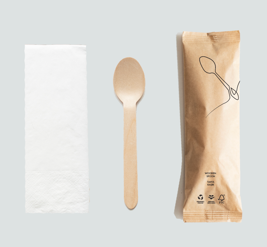 Individually Wrapped Disposable Cutlery