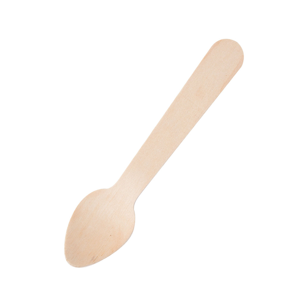 Plain Wooden Cutlery - Woodenlola
