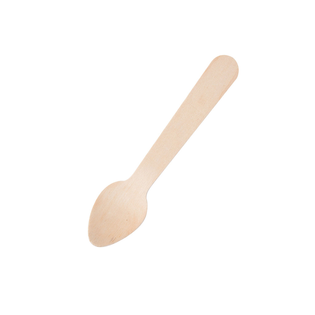 Plain Wooden Cutlery - Woodenlola