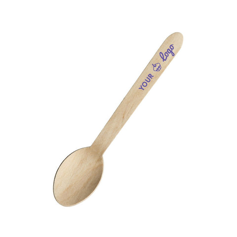 Custom Printed Wooden Spoon (16cm)